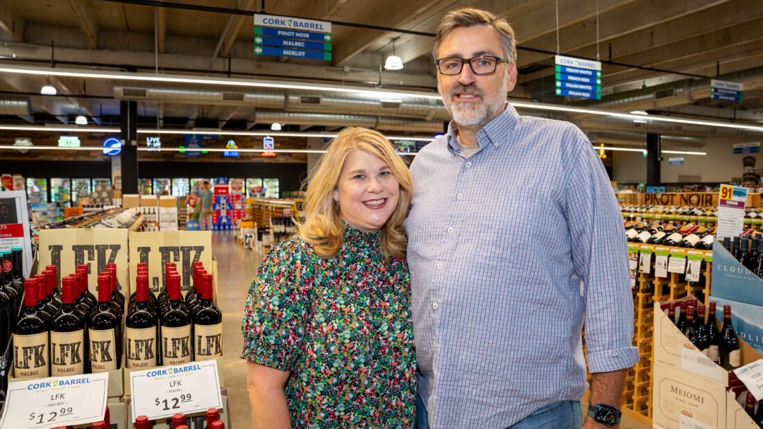 Best of Lawrence Best of Lawrence profile Cork & Barrel highlights local ownership, customer